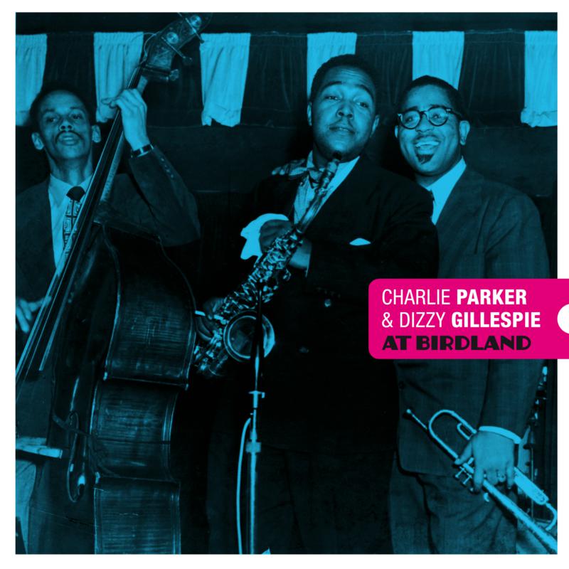 Picture of Charlie Parker & Dizzy Gillespie - At Birdland (Blue & Red Vinyl)
