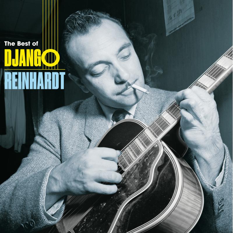 Picture of Django Reinhardt - The Best Of Django Reinhardt (LP)