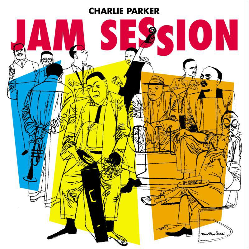Picture of Charlie Parker - Jam Session (Coloured Vinyl) (LP)