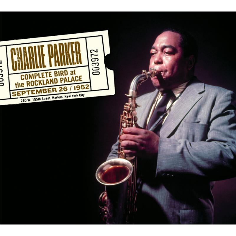 Picture of Charlie Parker - Complete Bird At The Rockland