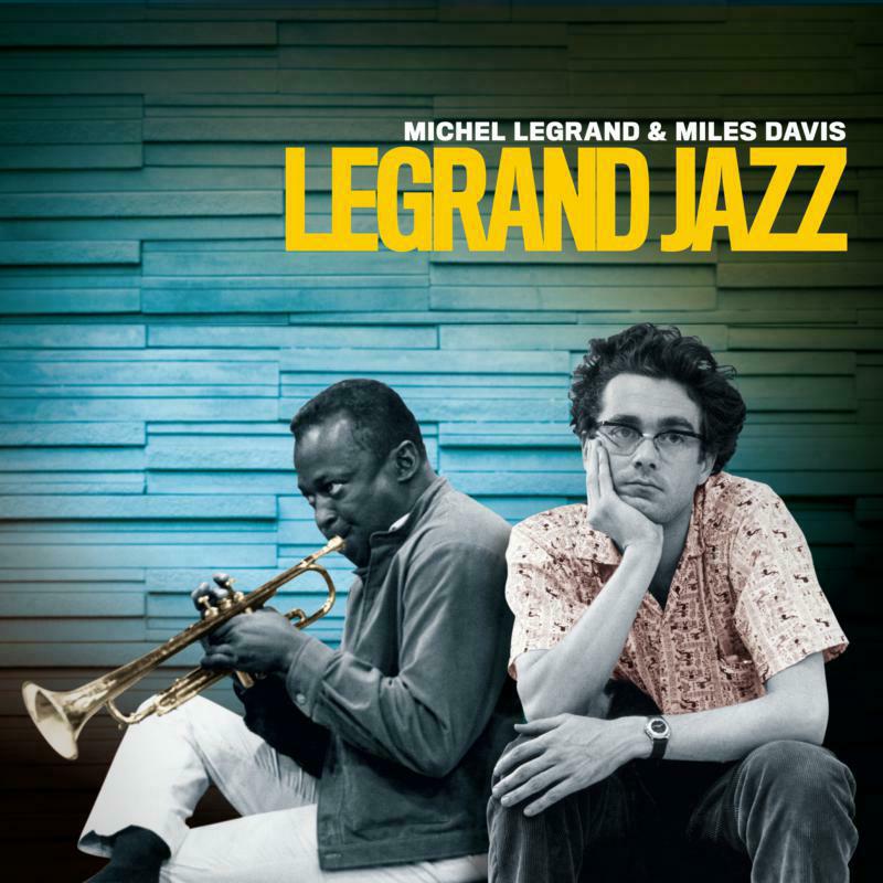 Picture of Michel Legrand & Miles Davis - Legrand Jazz