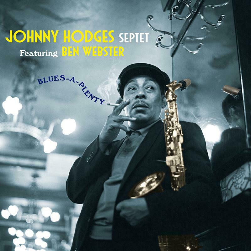 Picture of Johnny Hodges Septet & Ben Webster - Blues-A-Plenty