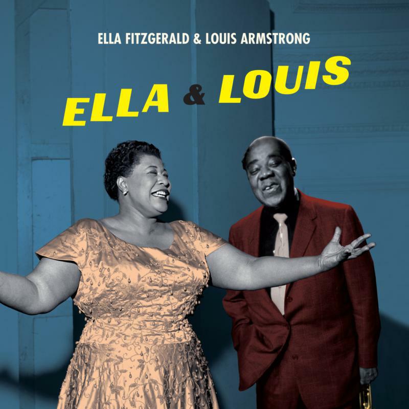 Picture of Ella Fitzgerald & Louis Armstrong - Ella & Louis (LP)