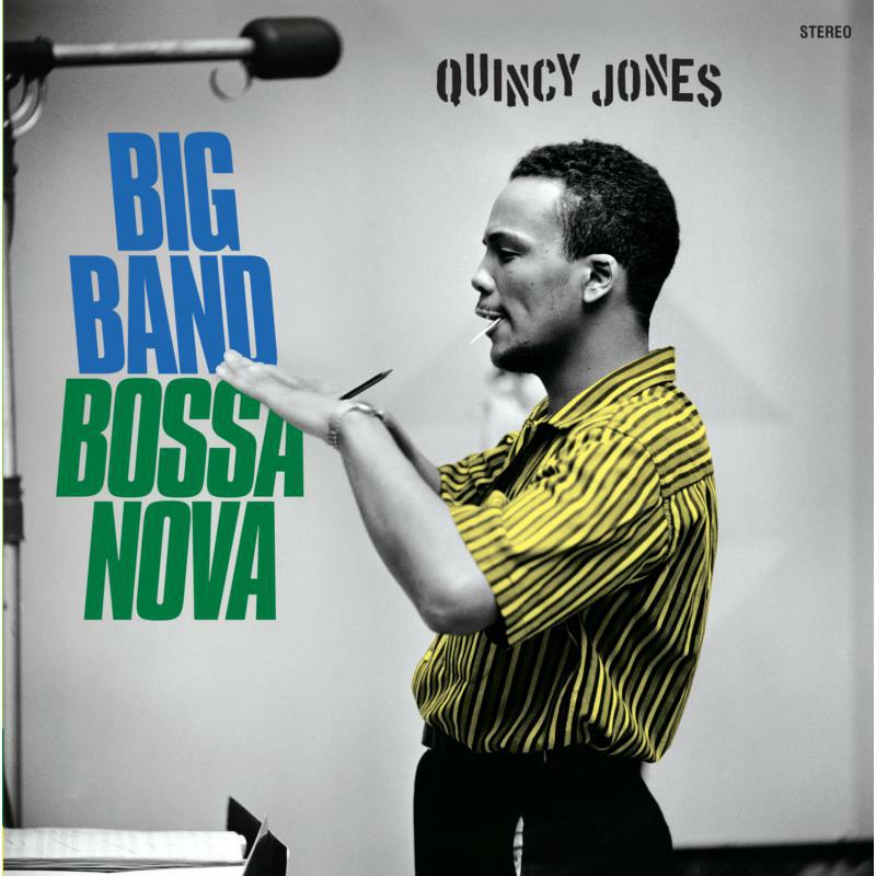 Picture of Quincy Jones - Big Band Bossa Nova (LP)