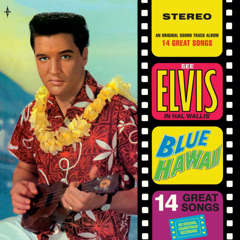 Picture of Elvis Presley - Blue Hawaii
