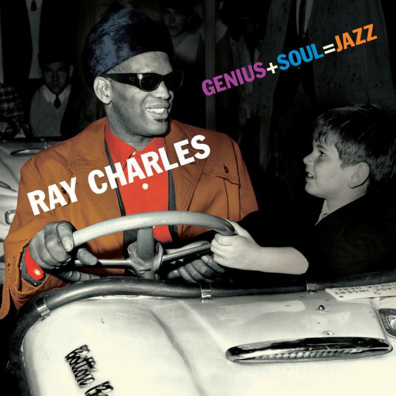 Picture of Ray Charles - Genius + Soul = Jazz