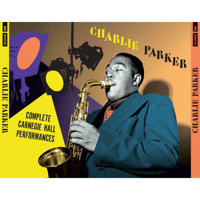 Picture of Charlie Parker - Complete Carnegie Hall Performances (4CD)