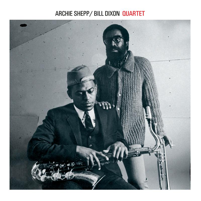 Picture of Archie Shepp & Bill Dixon Quartet - Archie Shepp & Bill Dixon Quartet