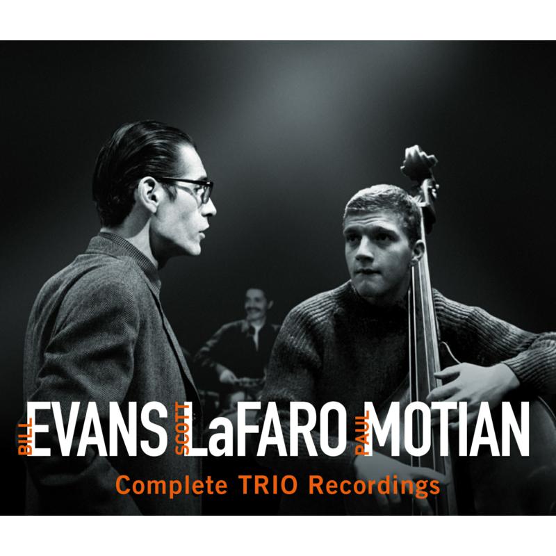Picture of Bill Evans, Scott Lafaro & Paul Motian - Complete Trio Recordings