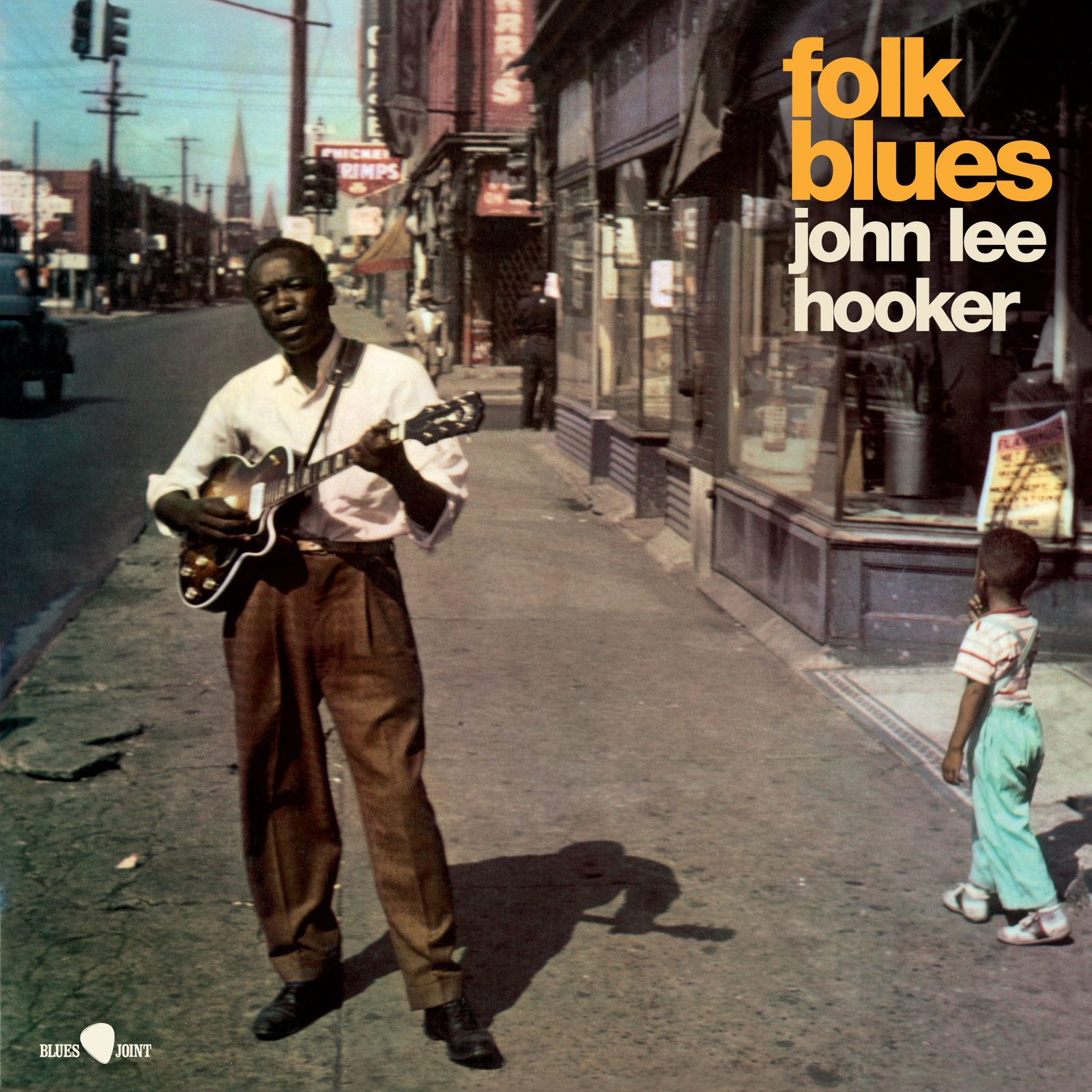 Picture of John Lee Hooker - Folk Blues