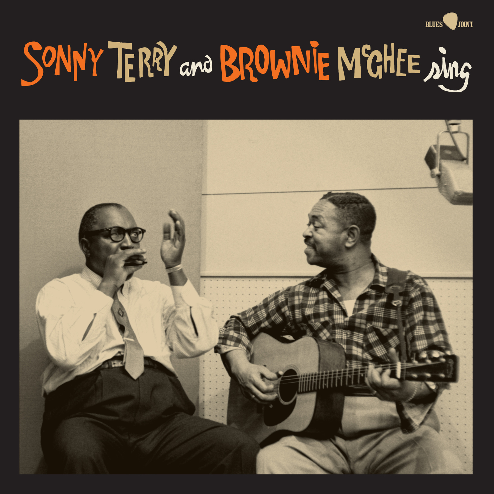 Picture of Sonny Terry & Brownie McGhee - Sing