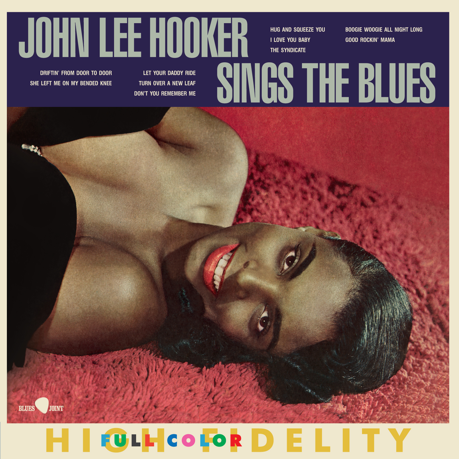 Picture of John Lee Hooker - Sings The Blues