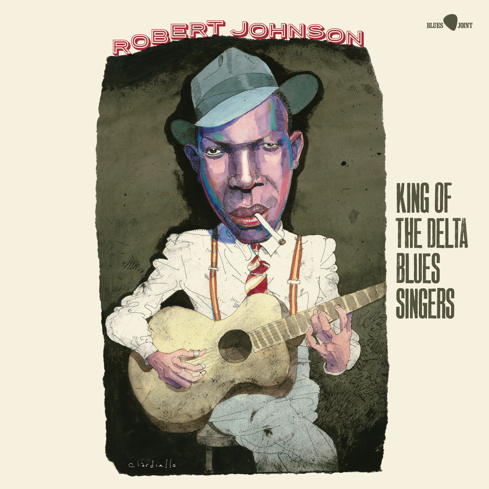 Picture of Robert Johnson - King Of The Delta Blues Singers