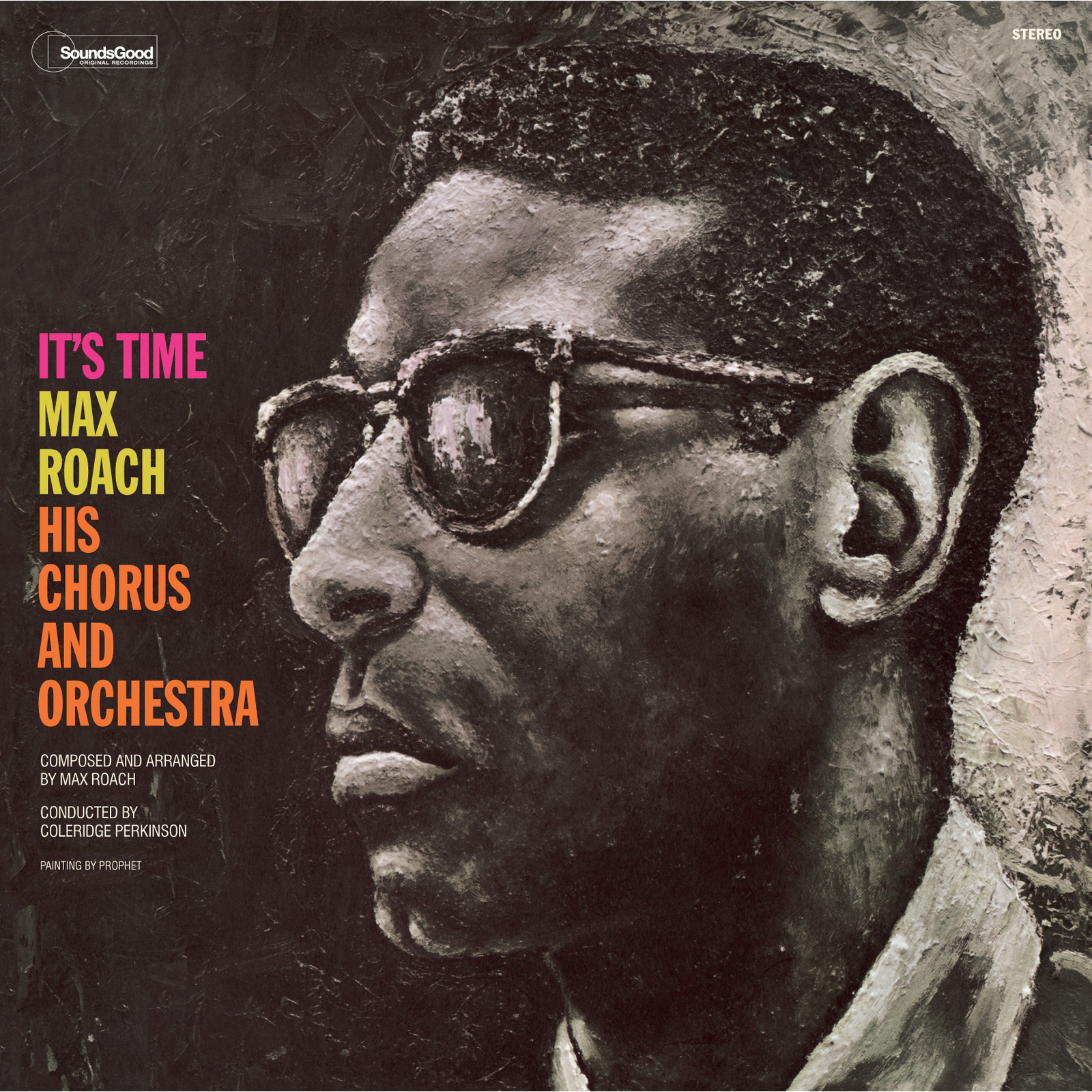 Picture of Max Roach - It's Time