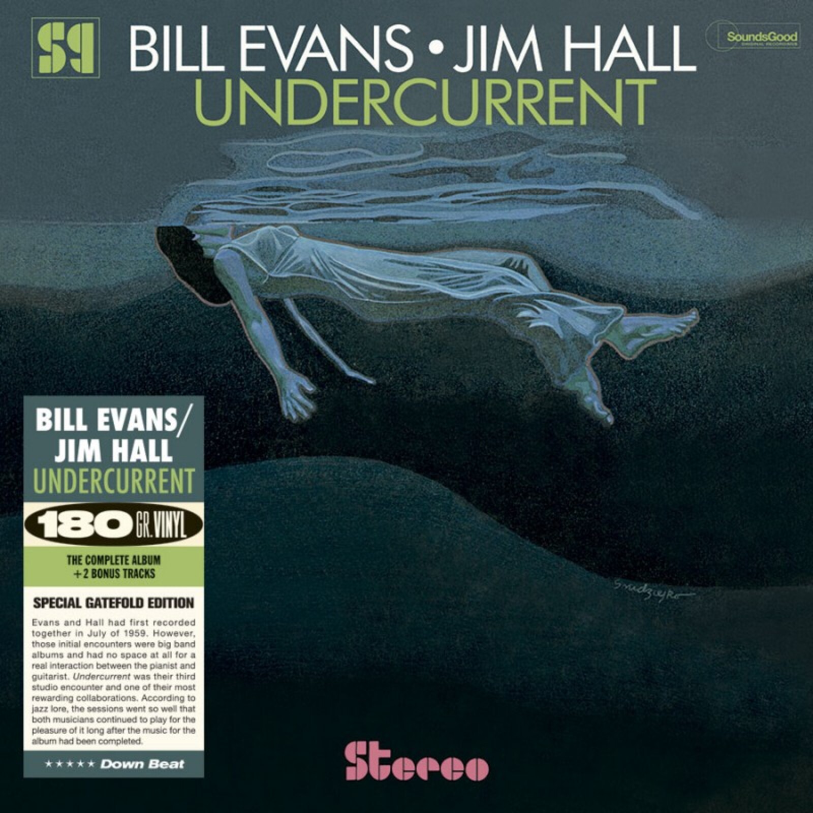 Picture of Bill Evans & Jim Hall - Undercurrent