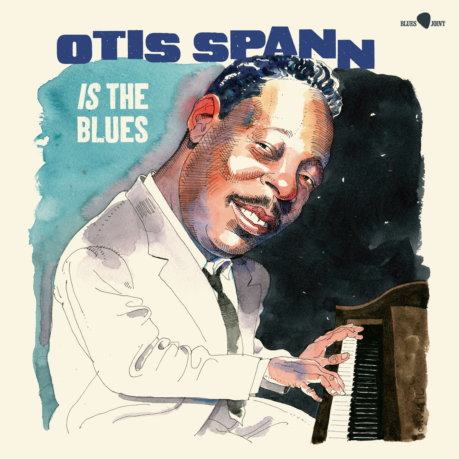 Picture of Otis Spann - Otis Spann Is The Blues