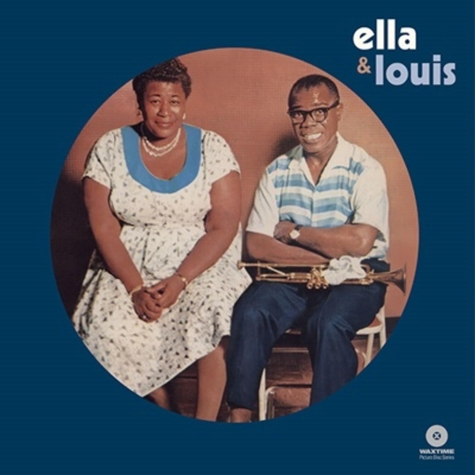 Picture of Ella Fitgerald & Louis Armstrong - Ella & Louis