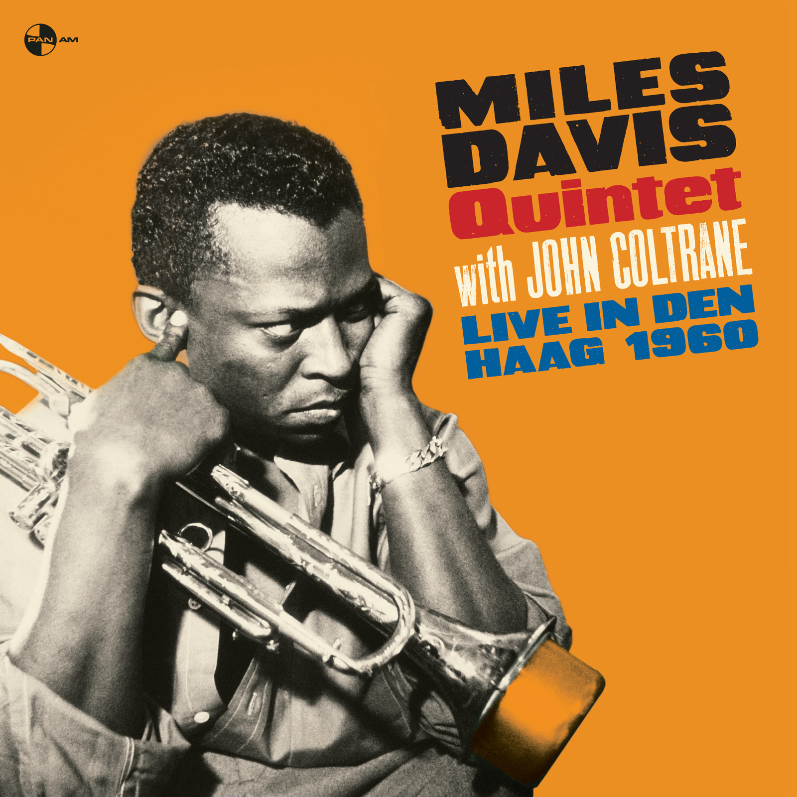 Picture of Miles Davis Quintet & John Coltrane - Live In Den Haag - 1960