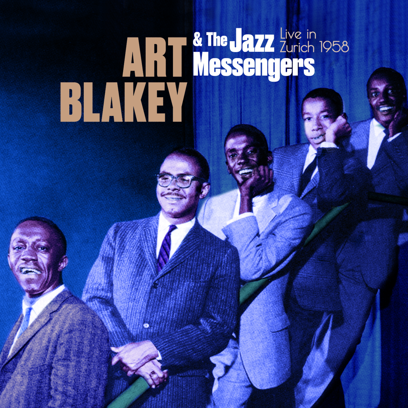 Picture of Art Blakey & The Jazz Messengers - Live In Zurich 1958