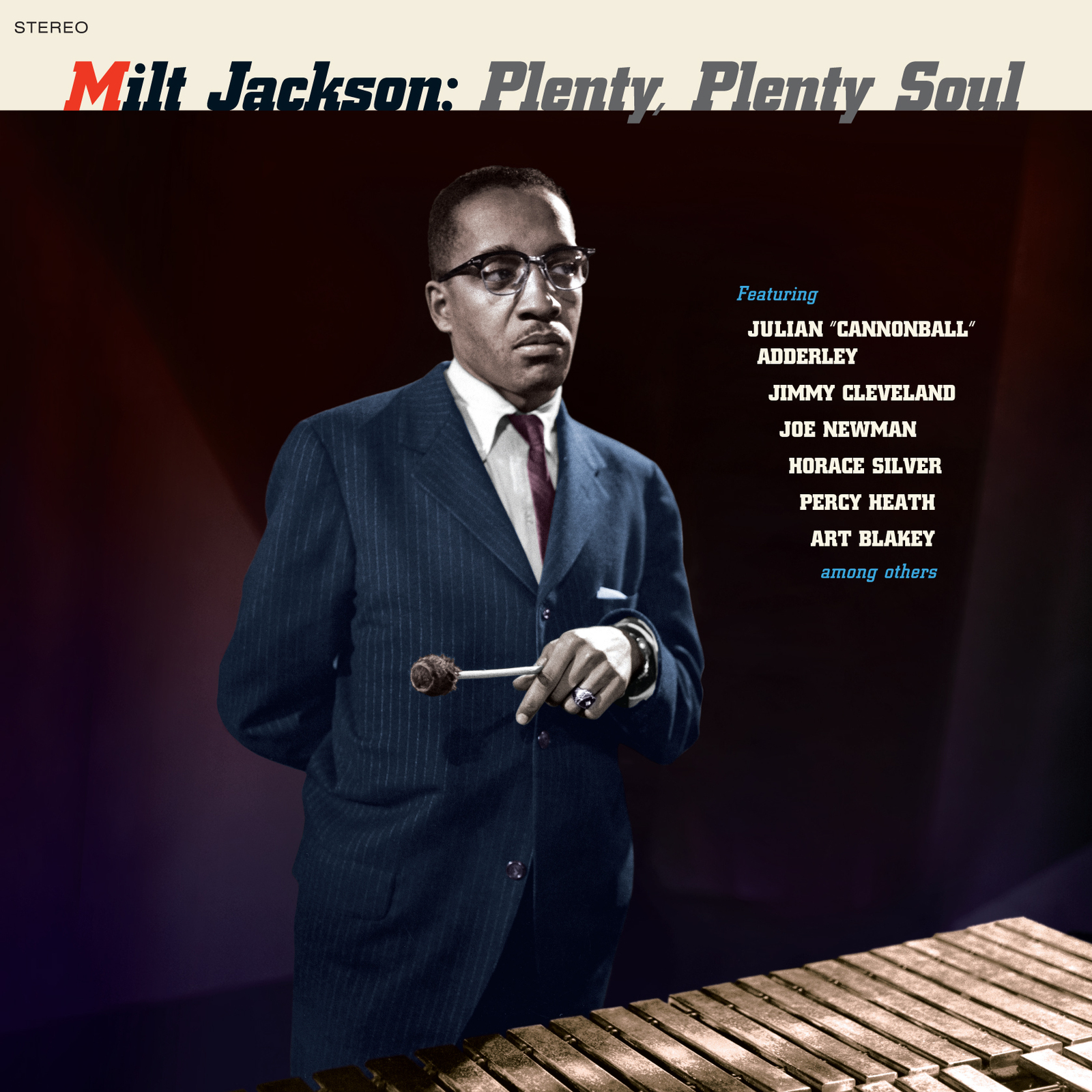 Picture of Milt Jackson - Plenty, Plenty Soul
