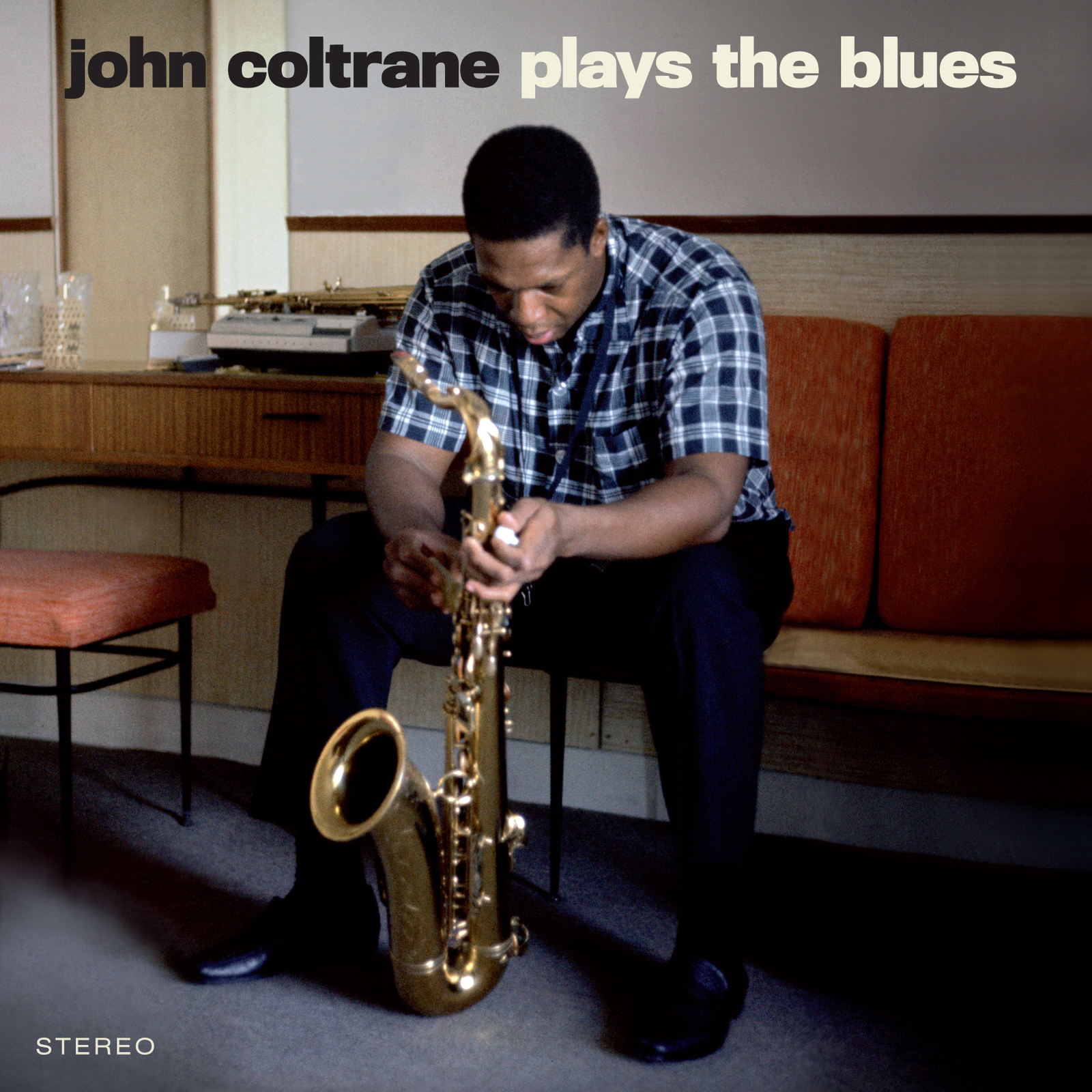 Picture of John Coltrane - Plays The Blues