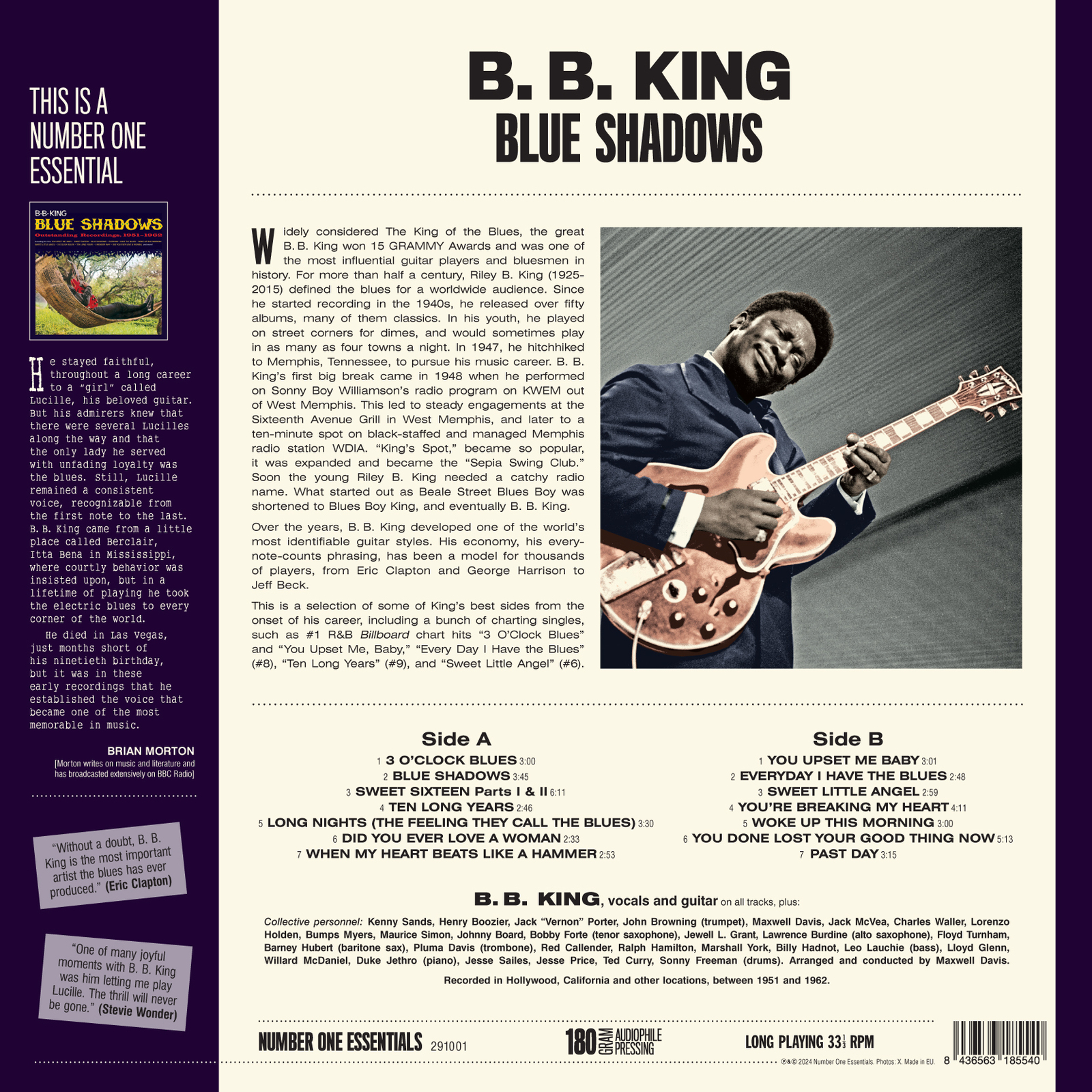Picture of B. B. King - Blue Shadows