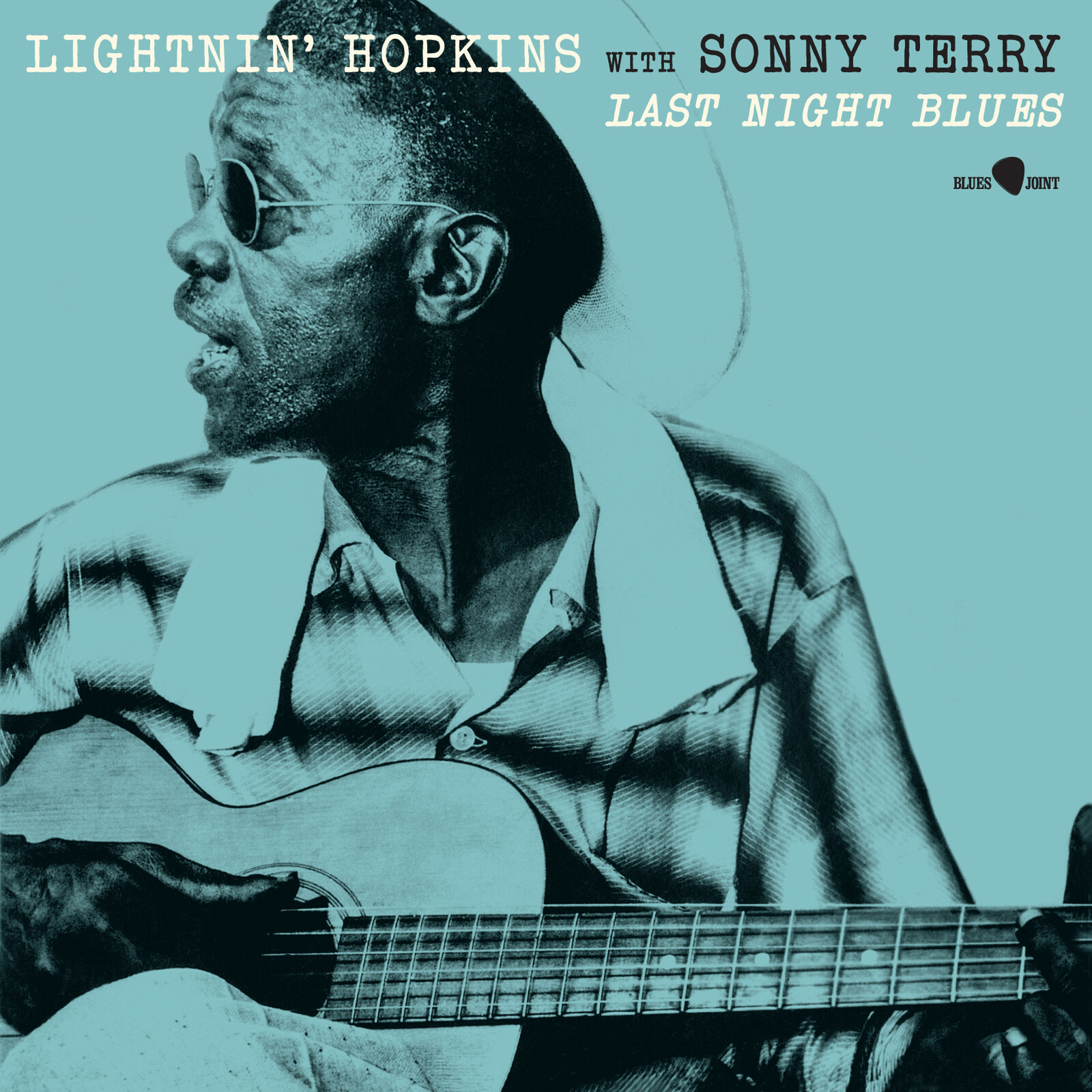 Picture of Lightnin' Hopkins & Sonny Terry - Last Night Blue