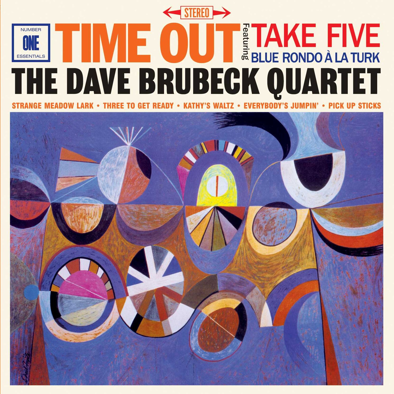 Picture of The Dave Brubeck Quartet - Time Out