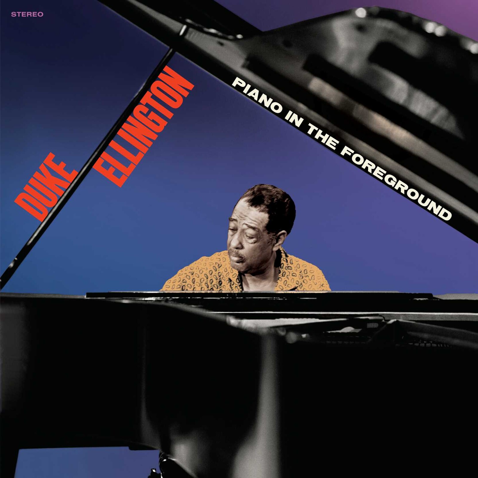Picture of Duke Ellington - Piano In The Foreground