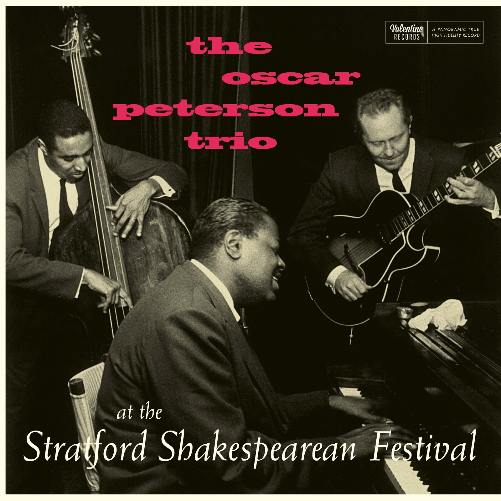 Picture of Oscar Peterson Trio - At The Stratford Shakespearean Festival