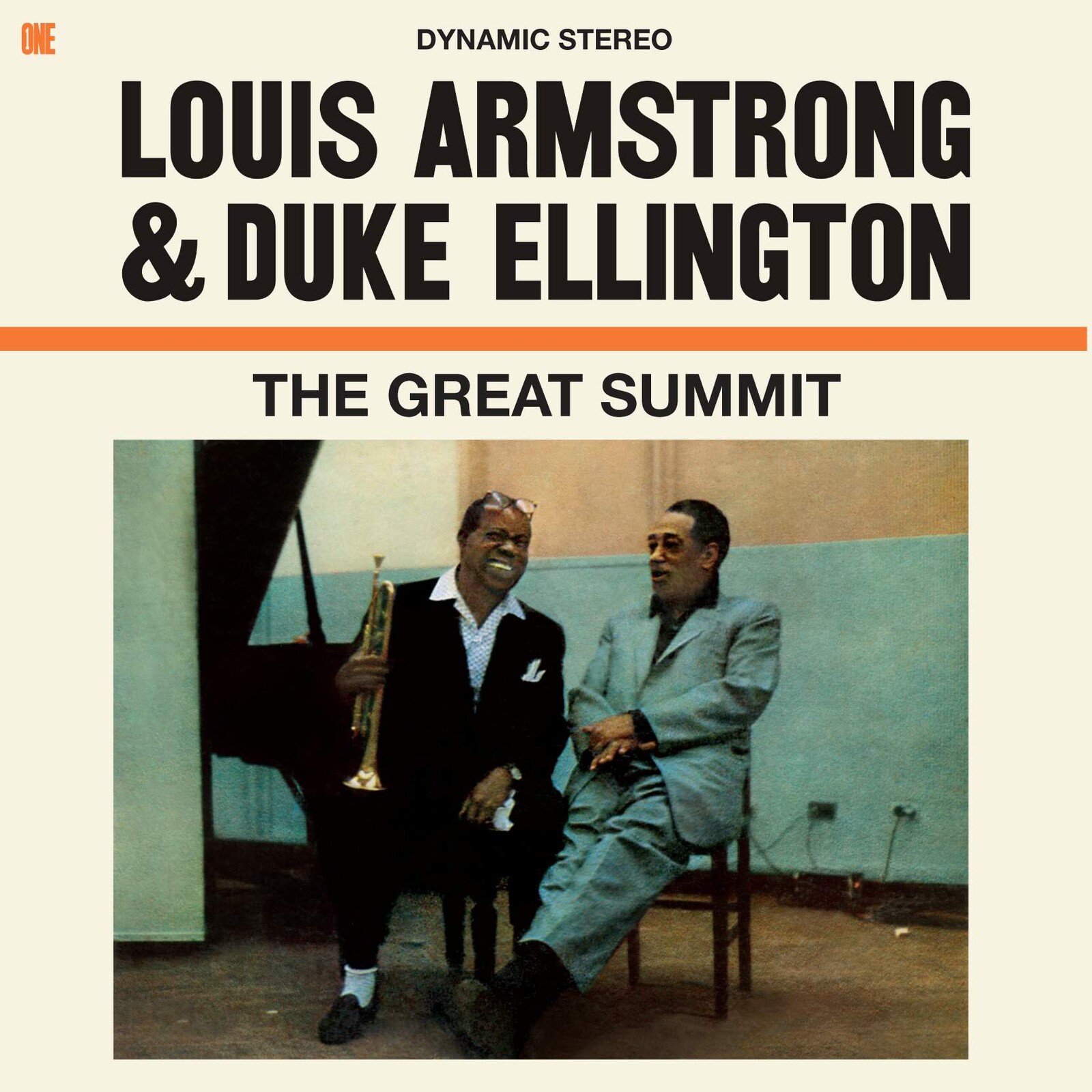 Picture of Louis Armstrong & Duke Ellington - The Great Summit
