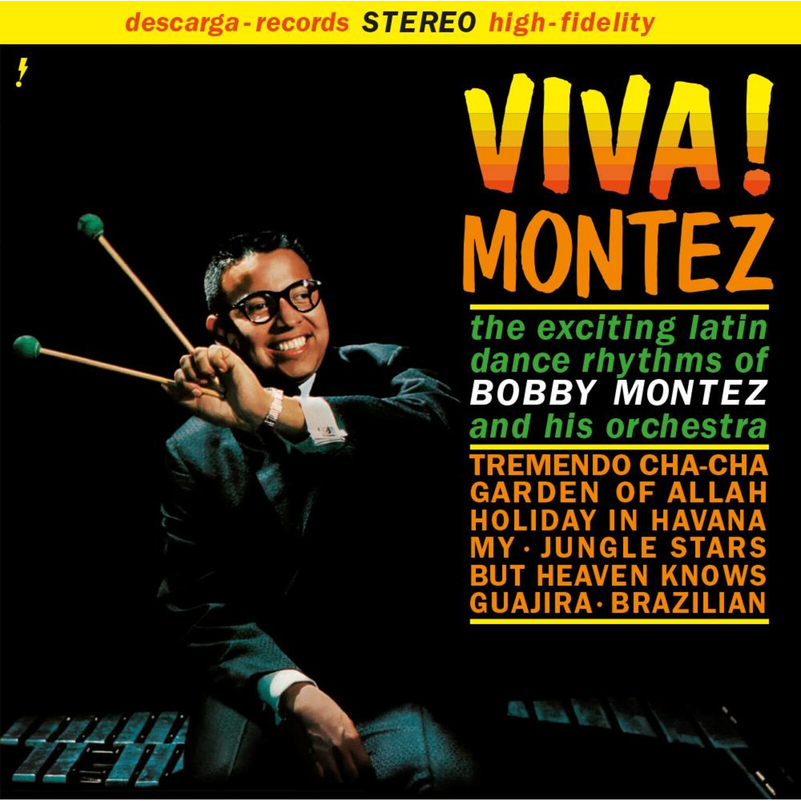 Picture of Bobby Montez - Viva!
