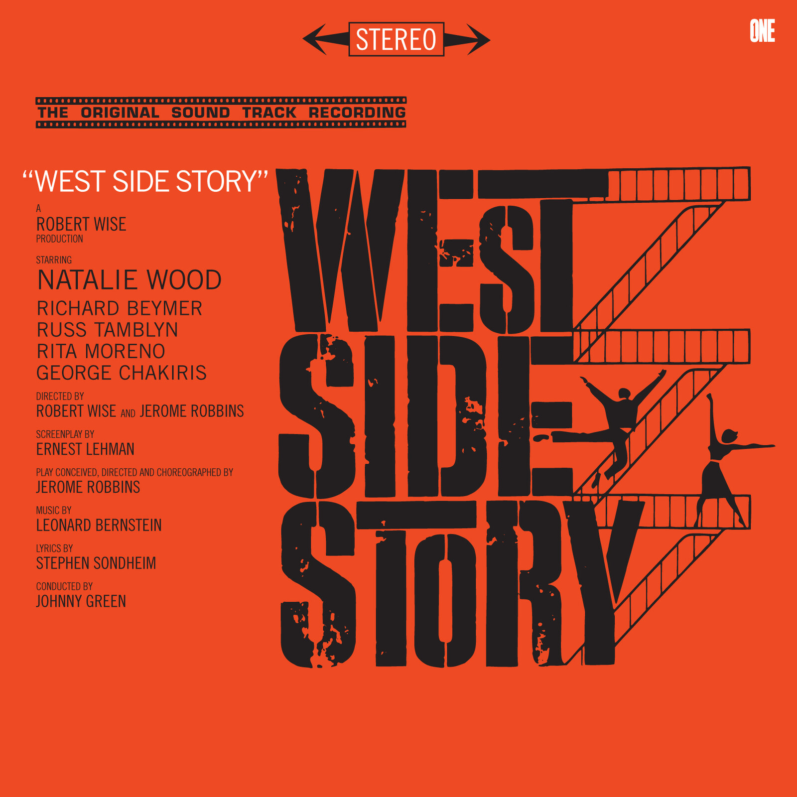 Picture of Leonard Bernstein - West Side Story (The Original Soundtrack Recording)