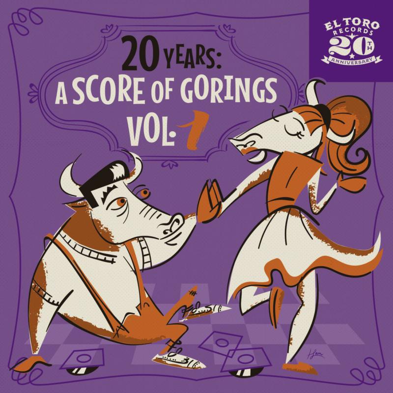 Picture of Various Artists - 20 Years: A Score Of Gorings Vol.1