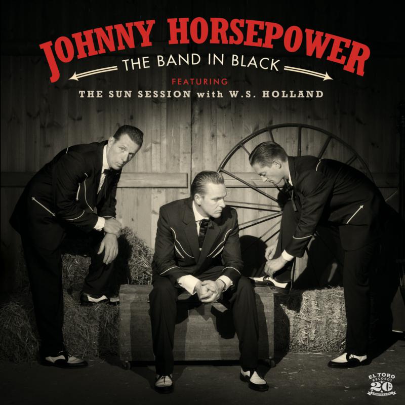 Picture of Johnny Horsepower - The Band In Black