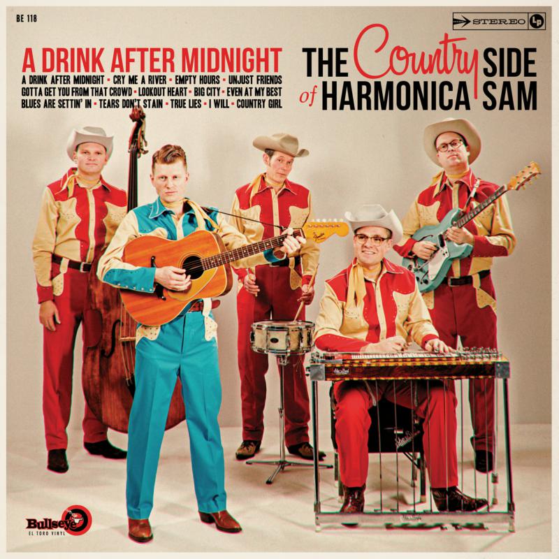 Picture of The Country Side Of Harmonica Sam - A Drink After Midnight