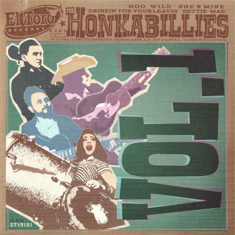 Picture of The Honkabillies - Vol.1
