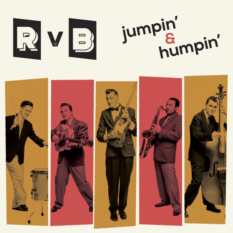 Picture of Rvb - Jumpin' & Humpin'