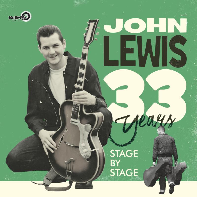 Picture of John Lewis - 33 Years Stage By Stage