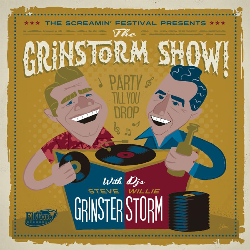 Picture of Various Artists - The Grinstorm Show - Screamin' Festival