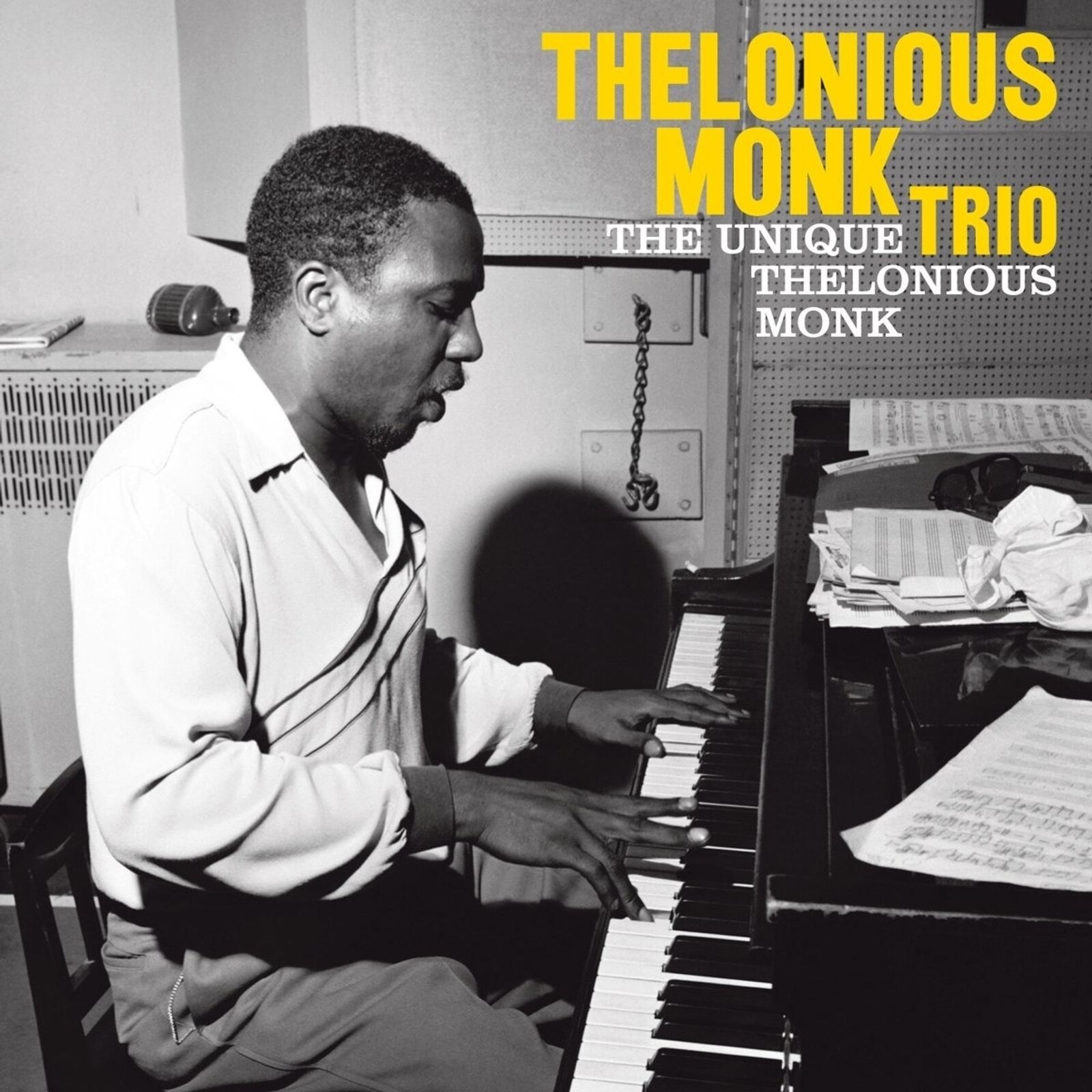 Picture of Thelonious Monk Trio - The Unique Thelonious Monk