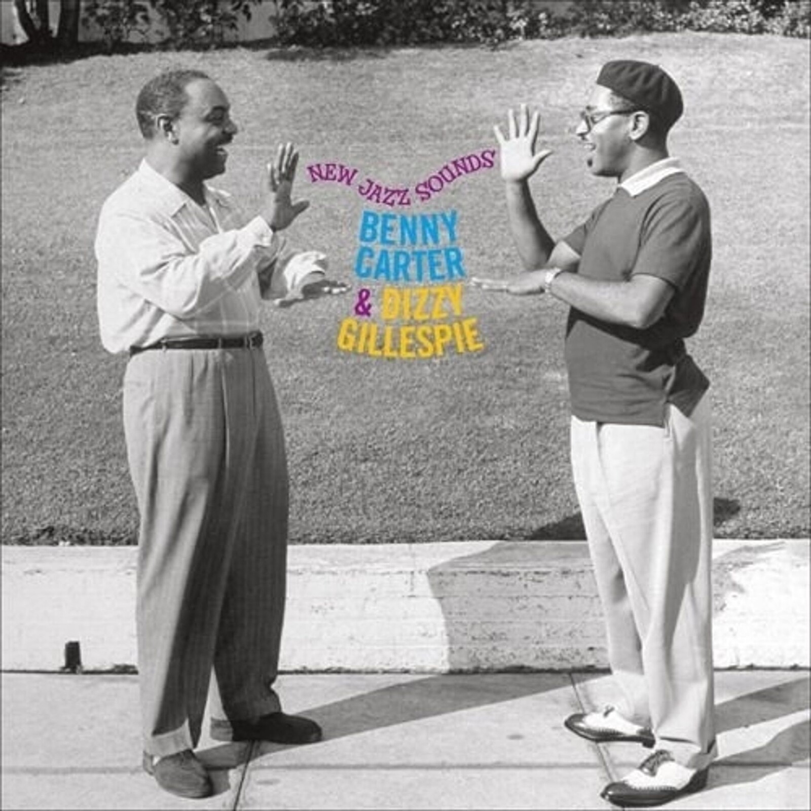 Picture of Benny Carter & Dizzy Gillespie - New Jazz Sounds
