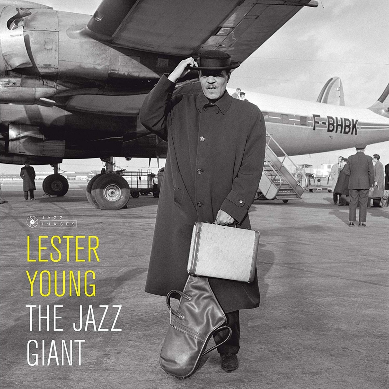 Picture of Lester Young - The Jazz Giant. (Cover Art by Jean-Pierre Leloir). Gatefold Edition.