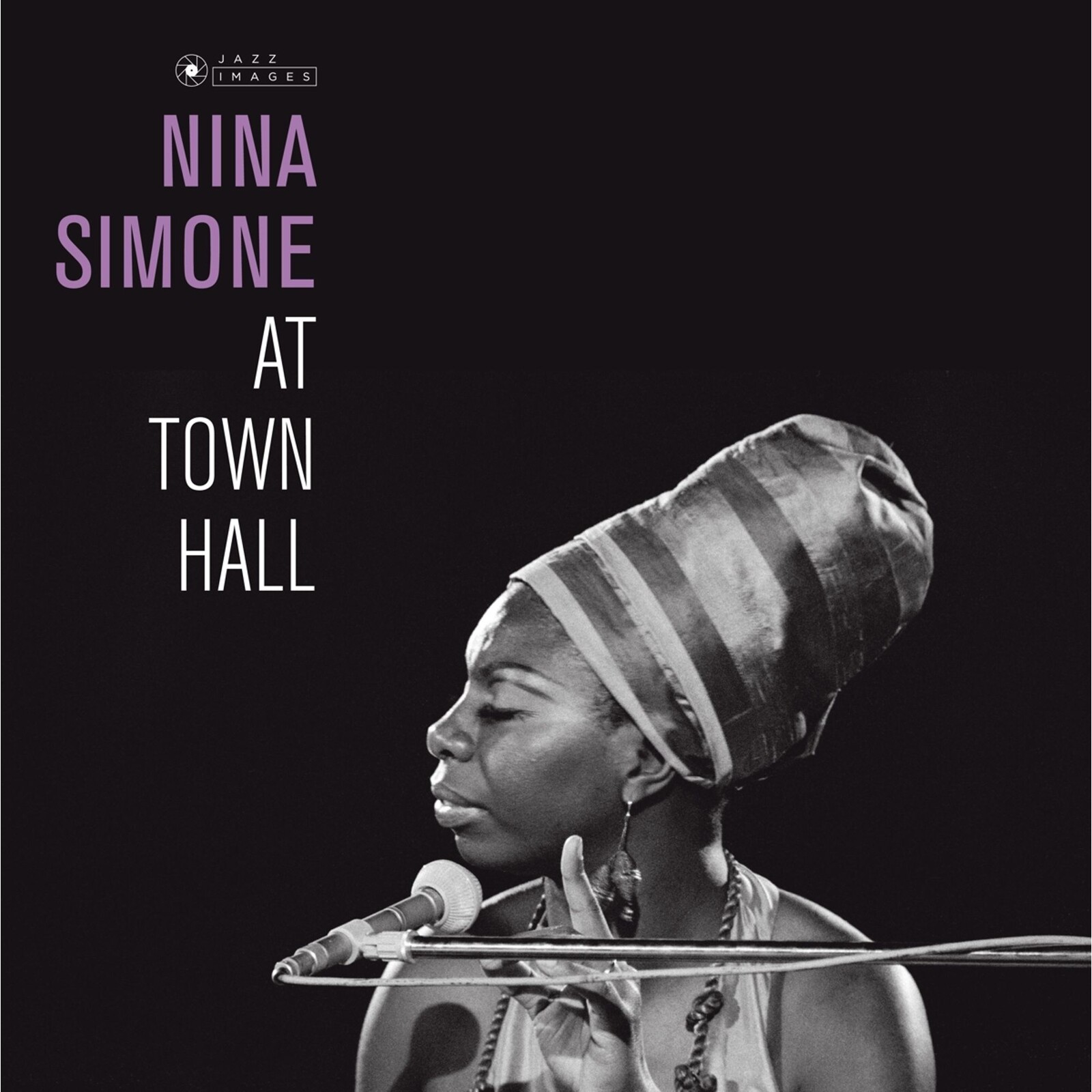 Picture of Nina Simone - At Town Hall - Gatefold Edition. Cover Art by Jean-Pierre Leloir.