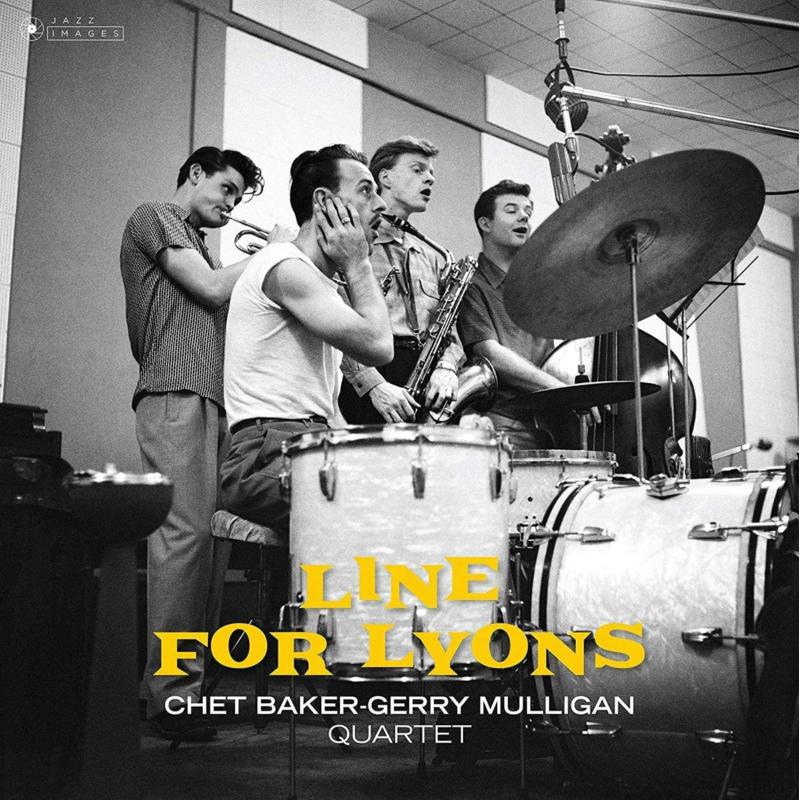 Picture of Chet Baker - Gerry Mulligan Quartet - Line For Lyons (Gatefold Edition. Cover Photograph By William Claxton)