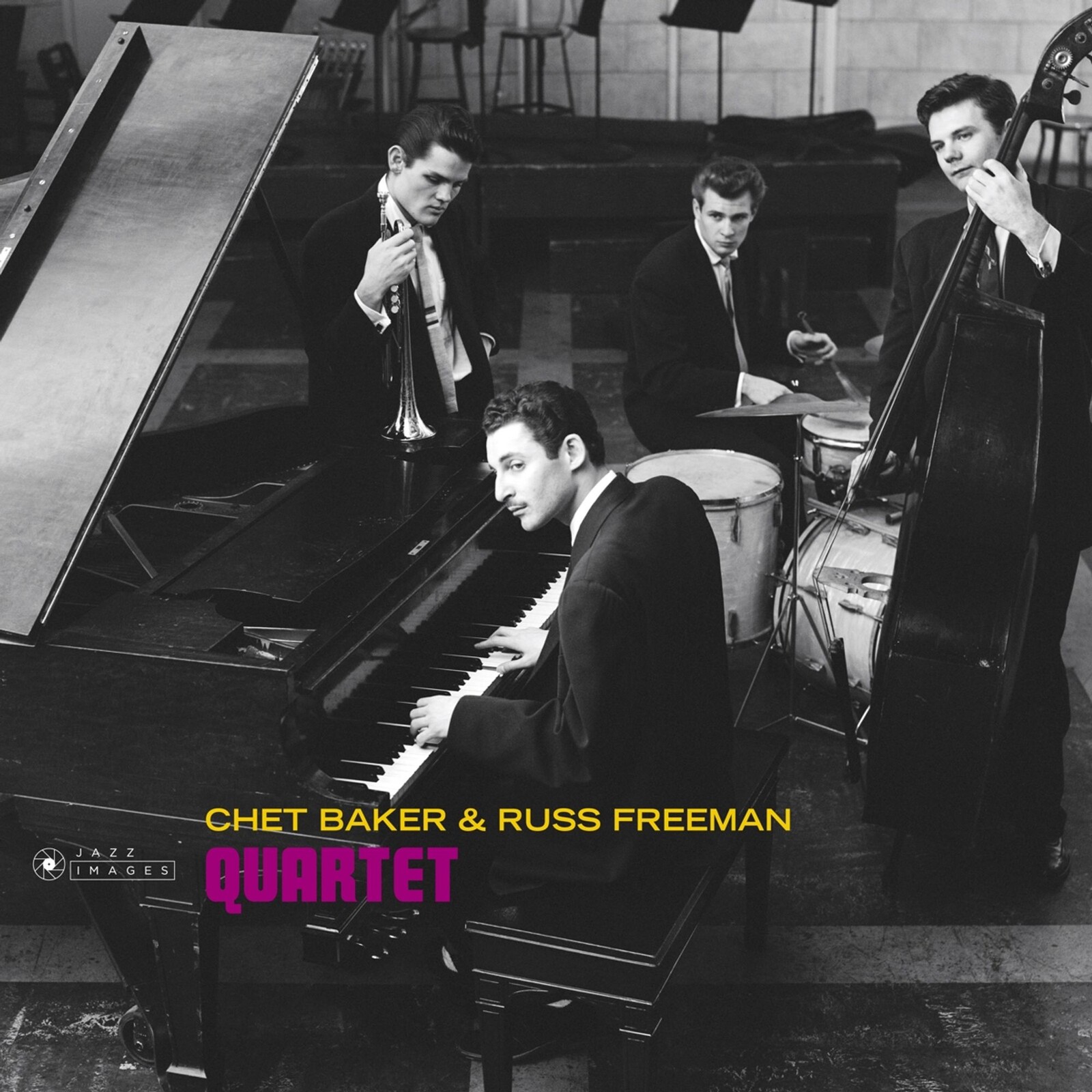Picture of Chet Baker & Russ Freeman - Quartet (Photographs By William Claxton)