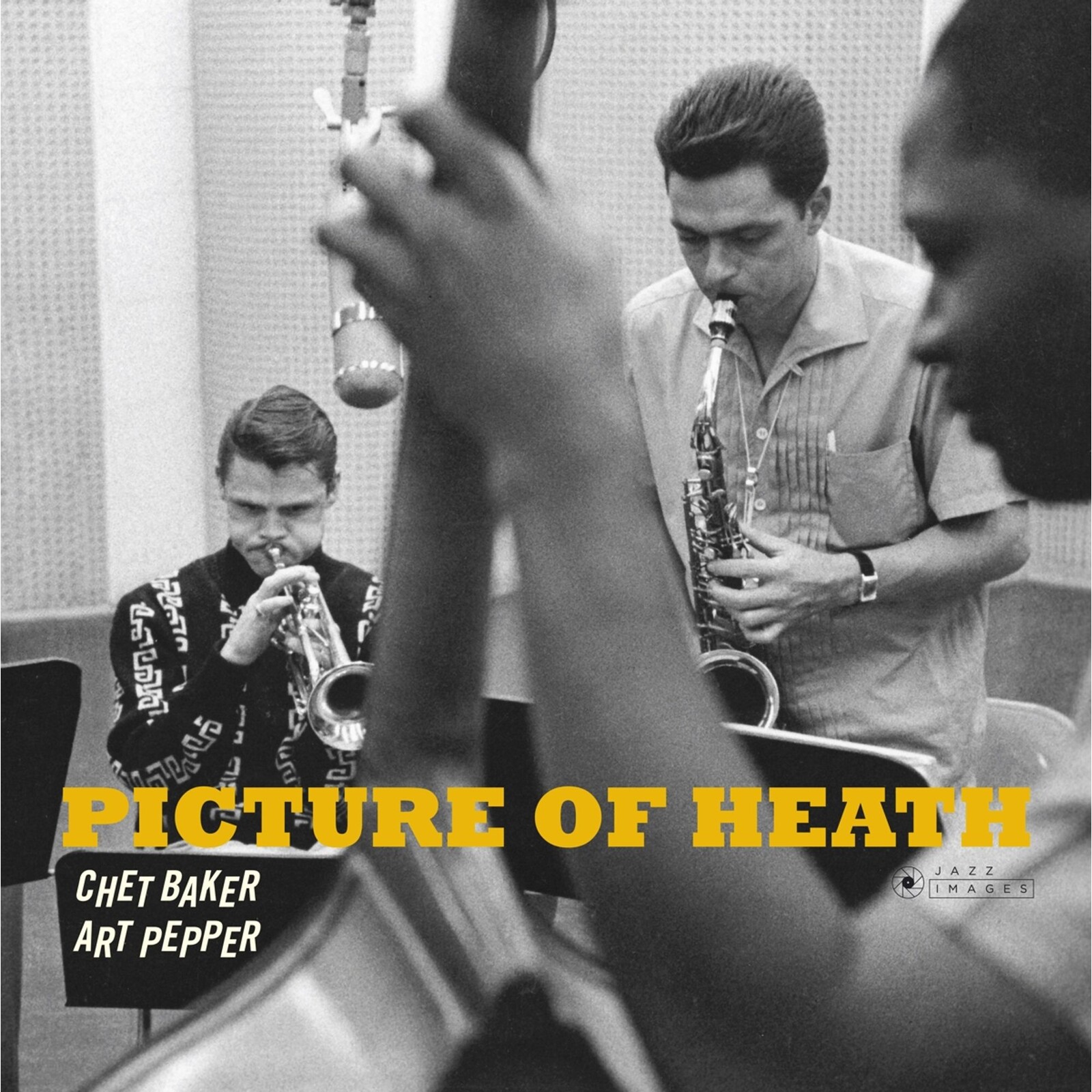 Picture of Chet Baker & Art Pepper - Picture Of Heath + 7 Bonus Tracks! (Photographs By William Claxton)