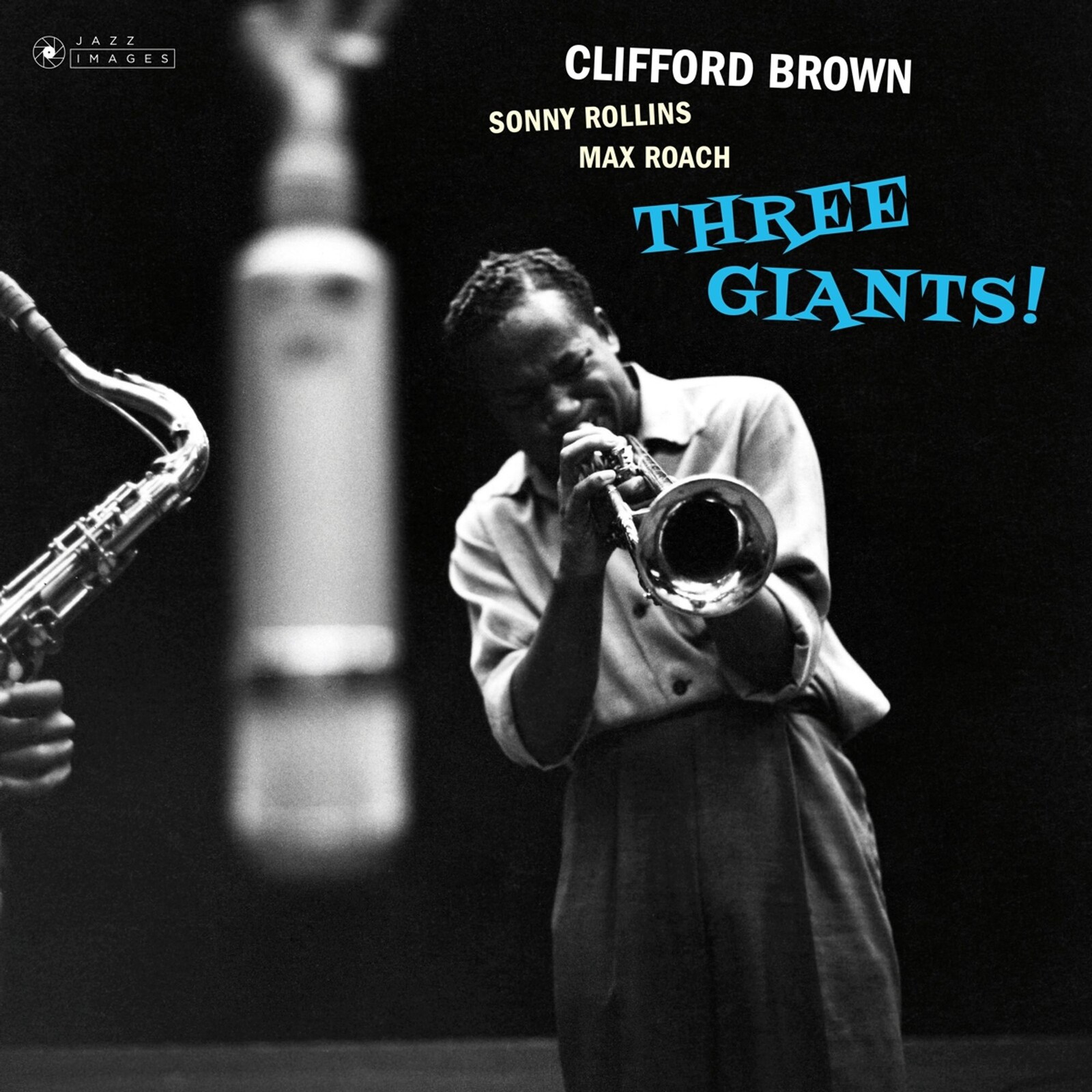 Picture of Clifford Brown - Three Giants! (Gatefold Packaging. Photographs By William Claxton)