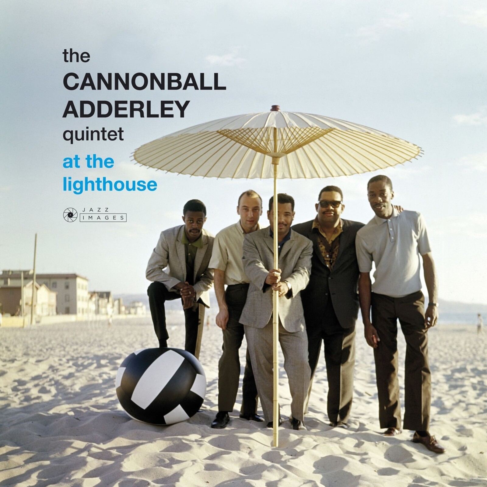 Picture of The Cannonball Adderley Quintet - At The Lighthouse (Gatefold Packaging. Photographs By William Claxton)