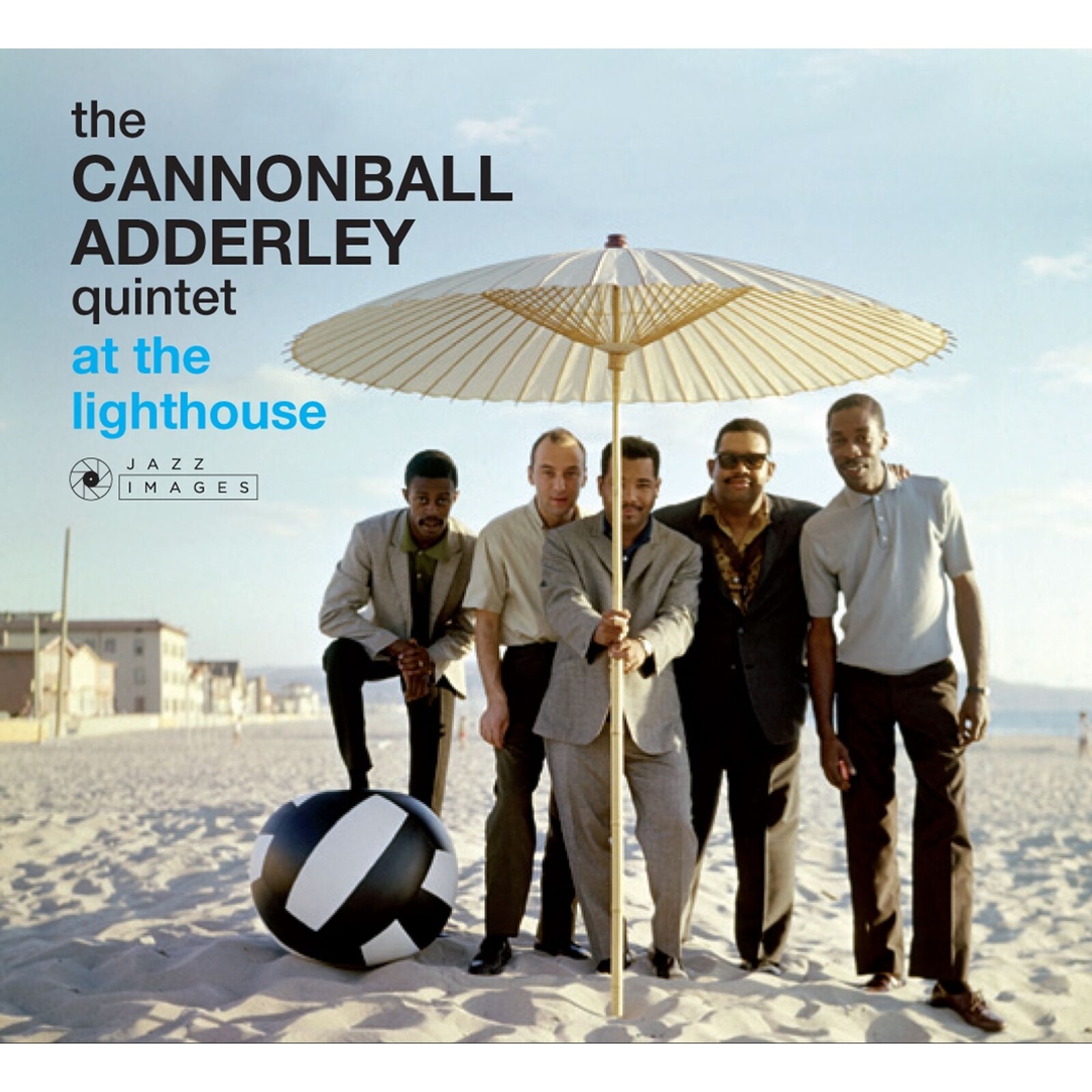 Picture of The Cannonball Adderley Quintet - The Cannonball Adderley Quintet At The Lighthouse + 3 Bonus Tracks (Cover Photograph By William Claxton)